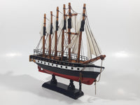 SS Great Britain 7 1/2" Long Wood Model Ship Boat