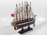 SS Great Britain 7 1/2" Long Wood Model Ship Boat