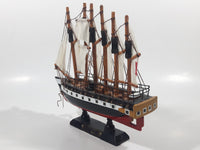 SS Great Britain 7 1/2" Long Wood Model Ship Boat