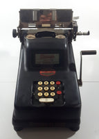 Antique 1916 The Sundstrand Speed Model 8024A Adding Machine Frank L. Bott & Co. Sales Service & Supplies Vancouver B.C.