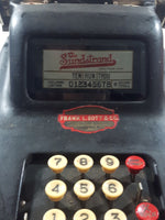 Antique 1916 The Sundstrand Speed Model 8024A Adding Machine Frank L. Bott & Co. Sales Service & Supplies Vancouver B.C.