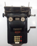 Antique 1916 The Sundstrand Speed Model 8024A Adding Machine Frank L. Bott & Co. Sales Service & Supplies Vancouver B.C.