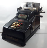 Antique 1916 The Sundstrand Speed Model 8024A Adding Machine Frank L. Bott & Co. Sales Service & Supplies Vancouver B.C.