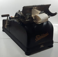 Antique 1916 The Sundstrand Speed Model 8024A Adding Machine Frank L. Bott & Co. Sales Service & Supplies Vancouver B.C.