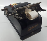 Antique 1916 The Sundstrand Speed Model 8024A Adding Machine Frank L. Bott & Co. Sales Service & Supplies Vancouver B.C.