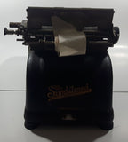 Antique 1916 The Sundstrand Speed Model 8024A Adding Machine Frank L. Bott & Co. Sales Service & Supplies Vancouver B.C.