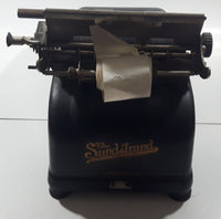 Antique 1916 The Sundstrand Speed Model 8024A Adding Machine Frank L. Bott & Co. Sales Service & Supplies Vancouver B.C.