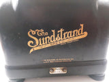 Antique 1916 The Sundstrand Speed Model 8024A Adding Machine Frank L. Bott & Co. Sales Service & Supplies Vancouver B.C.