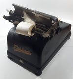 Antique 1916 The Sundstrand Speed Model 8024A Adding Machine Frank L. Bott & Co. Sales Service & Supplies Vancouver B.C.