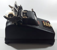 Antique 1916 The Sundstrand Speed Model 8024A Adding Machine Frank L. Bott & Co. Sales Service & Supplies Vancouver B.C.