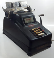 Antique 1916 The Sundstrand Speed Model 8024A Adding Machine Frank L. Bott & Co. Sales Service & Supplies Vancouver B.C.