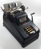 Antique 1916 The Sundstrand Speed Model 8024A Adding Machine Frank L. Bott & Co. Sales Service & Supplies Vancouver B.C.