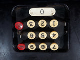 Antique 1916 The Sundstrand Speed Model 8024A Adding Machine Frank L. Bott & Co. Sales Service & Supplies Vancouver B.C.