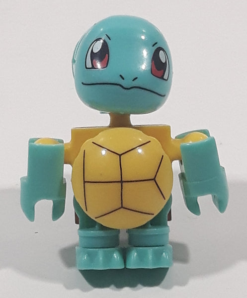 Mega Construx Nintendo Pokemon Squirtle 1 1/2" Tall Toy Figure