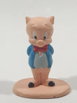 1987 Arby's Warner Bros Looney Tunes Porky Pig 2 1/8" Tall Toy Figure