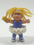 1992 McDonald's CPK Cabbage Patch Kids Character Ali Marie Tiny Dancer 3 1/4" Tall Plastic Toy Figure
