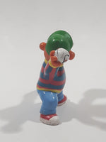 Applause Muppets Sesame Street Ernie Baseball Player Pitcher Character 2 1/2" Tall Hard Rubber Toy