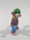 Applause Muppets Sesame Street Ernie Baseball Player Pitcher Character 2 1/2" Tall Hard Rubber Toy