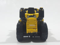 2008 Maisto Hasbro Tonka Bull Dozer Yellow Die Cast Toy Car Vehicle