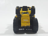 2008 Maisto Hasbro Tonka Bull Dozer Yellow Die Cast Toy Car Vehicle