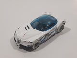 2016 Hot Wheels HW Snow Stormers Golden Arrow White Die Cast Toy Car Vehicle