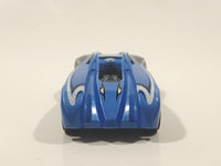 2012 Hot Wheels Eagle Massa Blue Die Cast Toy Car Vehicle Missing Spoiler