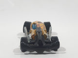 2013 Hot Wheels  HW Racing: Super Chromes Rat-ified Gold Chrome Die Cast Toy Car Vehicle