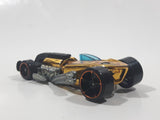 2013 Hot Wheels  HW Racing: Super Chromes Rat-ified Gold Chrome Die Cast Toy Car Vehicle