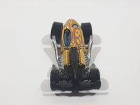 2013 Hot Wheels  HW Racing: Super Chromes Rat-ified Gold Chrome Die Cast Toy Car Vehicle