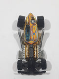 2013 Hot Wheels  HW Racing: Super Chromes Rat-ified Gold Chrome Die Cast Toy Car Vehicle