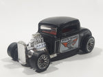 2007 Hot Wheels '32 Ford Roadster Black Die Cast Toy Hot Rod Car Vehicle LW