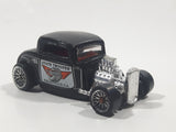 2007 Hot Wheels '32 Ford Roadster Black Die Cast Toy Hot Rod Car Vehicle LW