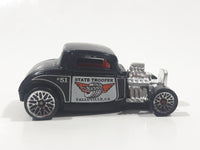 2007 Hot Wheels '32 Ford Roadster Black Die Cast Toy Hot Rod Car Vehicle LW