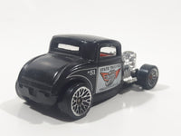 2007 Hot Wheels '32 Ford Roadster Black Die Cast Toy Hot Rod Car Vehicle LW