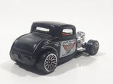 2007 Hot Wheels '32 Ford Roadster Black Die Cast Toy Hot Rod Car Vehicle LW