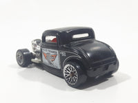 2007 Hot Wheels '32 Ford Roadster Black Die Cast Toy Hot Rod Car Vehicle LW