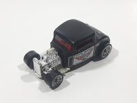 2007 Hot Wheels '32 Ford Roadster Black Die Cast Toy Hot Rod Car Vehicle LW