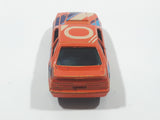 2020 Hot Wheels HW Art Cars '92 Ford Mustang Orange Die Cast Toy Car Vehicle