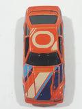 2020 Hot Wheels HW Art Cars '92 Ford Mustang Orange Die Cast Toy Car Vehicle