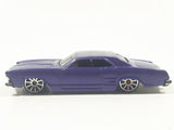 2007 Hot Wheels All Stars '64 Riviera Purple Die Cast Toy Car Vehicle