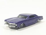 2007 Hot Wheels All Stars '64 Riviera Purple Die Cast Toy Car Vehicle