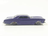 2007 Hot Wheels All Stars '64 Riviera Purple Die Cast Toy Car Vehicle