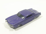 2007 Hot Wheels All Stars '64 Riviera Purple Die Cast Toy Car Vehicle