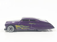 1993 Hot Wheels Purple Passion Metallic Purple Die Cast Toy Car Vehicle