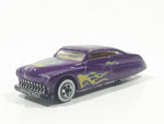 1993 Hot Wheels Purple Passion Metallic Purple Die Cast Toy Car Vehicle