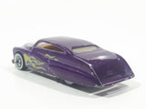 1993 Hot Wheels Purple Passion Metallic Purple Die Cast Toy Car Vehicle