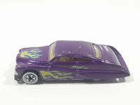 1993 Hot Wheels Purple Passion Metallic Purple Die Cast Toy Car Vehicle