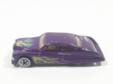 1993 Hot Wheels Purple Passion Metallic Purple Die Cast Toy Car Vehicle