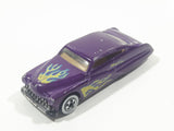 1993 Hot Wheels Purple Passion Metallic Purple Die Cast Toy Car Vehicle