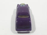 1993 Hot Wheels Purple Passion Metallic Purple Die Cast Toy Car Vehicle